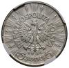 5 złotych, 1934, Warszawa; Józef Piłsudski; Kop. 2958, Parchimowicz 118a; czyszczone, moneta w pud..