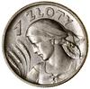 1 złoty, 1925, Londyn; popiersie kobiety z kłosami; Kop. 2863 (R), Parchimowicz 107b; piękny.