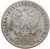 200 złotych, 1982, Szwajcaria; Jan Paweł II; Parchimowicz 316b; srebro próby 750, 28.03 g; minimal..
