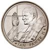 10.000 złotych, 1988, Warszawa; Jan Paweł II – popiersie w lewo z uniesioną dłonią; Parchimowicz 3..