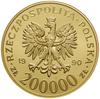 200.000 złotych, 1990, USA; Solidarność 1980–199