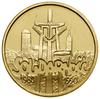 50.000 złotych, 1990, Warszawa; Solidarność 1980–1990; Fr. 157, Parchimowicz 617; złoto próby 999,..