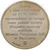 medal (żeton) „Złotogrosz”, 1994, Warszawa; medal wybity z okazji wprowadzenia nowych monet podeno..