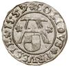 Szeląg, 1557, Królewiec; Kop. 3767 (R1), Neumann 48, Slg. Marienburg 1217, Voss. 1409; duży blask ..