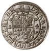 Ort, 1624, Królewiec; popiersie księcia w płaszczu elektorskim, znak menniczy na awersie, końcówka..