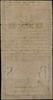 5 złotych, 8.06.1794; seria N.D.1., numeracja 17134, podpisy J. Fechner - A. Reykowski, fragment n..