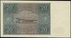 20 złotych, 15.05.1946; seria A, numeracja 8172055, druk w kolorze zielono-różowym; Lucow 1193 (R3..