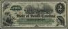2 dolary, 2.03.1872; seria B, numeracja 934; Criswell 4, Pick S3322; piękny banknot w opakowaniu P..