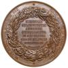 Medal upamiętniający 50-lecie służby Iwana Fiodorowicza Paskiewicza, 1850, projektu Jana Minheimer..