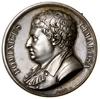 Medal upamiętniający Domenico Cimarosę, 1818, pr