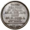 Medal upamiętniający Domenico Cimarosę, 1818, projektu Jeana-Jacquesa Barre; Aw: Popiersie w lewo,..