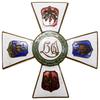 Oficerska Odznaka Pamiątkowa 36. Pułku Piechoty Legii Akademickiej, od 1928; Krzyż kawalerski, na ..