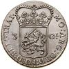 3 guldeny, 1794, Utrecht; Delmonte 1150, Purmer Ut. 71, Verk. 111.1; srebro, 31.16 g; bardzo ładni..
