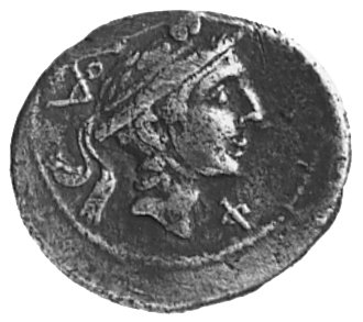Marcia, L. Philippus (113-112 p.n.e.), denar, Aw