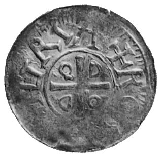 Otto III i Adelajda, Aw: Głowa, w otoku napis: O