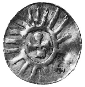 denar z okresu Mieszka I lub Bolesława Chrobrego