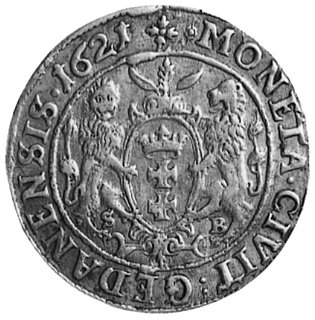 ort 1621, Gdańsk, j.w., Kop.III.6-R-, Gum.1389