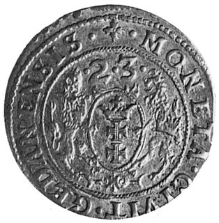 ort 1623, Gdańsk, j.w., Kop.V.l -R-, Gum.1391