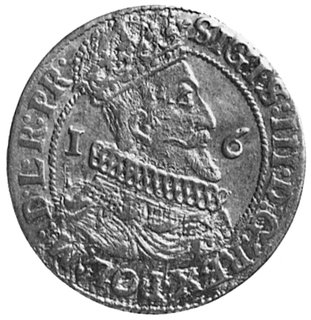 ort 1624, Gdańsk, j.w., Kop.V.2 -R-, Gum. 1392, ciekawa odmiana- czwórka przerobiona z trójki