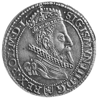 szóstak 1599, Malbork, j.w., Kop.V.2 -RR-, Gum.1153, ładna stara patyna