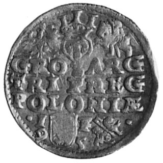 trojak 1595, Lublin, j.w., Kop.XXXII.l -R-, Wal.LXXII R