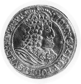 dukat 1659, Toruń, Aw: Popiersie i napis, Rw: Herb Torunia i napis, Kop.208.I.7 -RR-, Fr.60(52), T.35