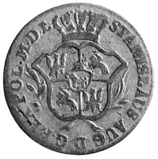 dwa grosze srebrne 1780, Warszawa, j.w., Plage 2