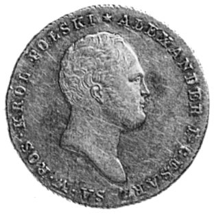 25 złotych 1819, Warszawa, j.w., Plage 14, Fr. 106(35)