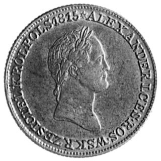 1 złoty 1830, Warszawa, Aw: Głowa i napis. Rw: N