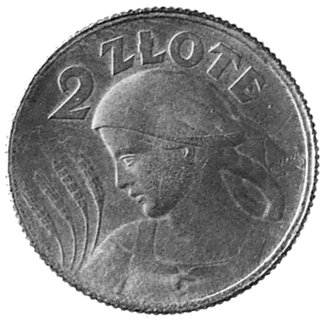 2 złote 1924, pochodnia, rzadka w tym stanie zac