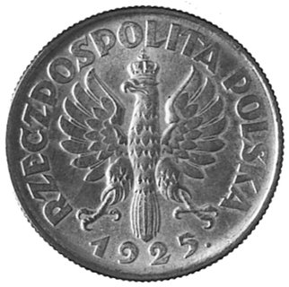 2 złote 1925, kropka