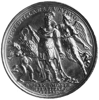 medal sygn. G.H. (Georg Hautsch- medalier norymb