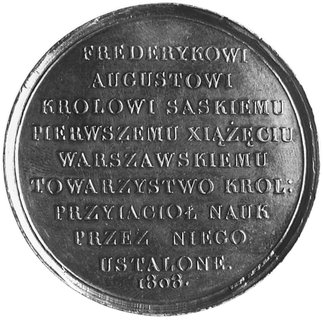 medal sygnowany JL (Jan Ligber- medalier warszaw