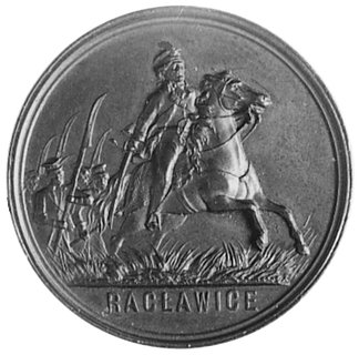 medal nie sygnowany wybity w 1894 roku w setną r