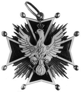 gwiazda i krzyż Orderu Orła Białego