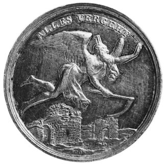 Prusy, medal sygnowany LOOS, wybity w 1801 roku,