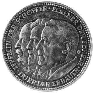 Republika Weimarska, medal wybity w 1929 roku z 
