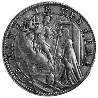 medal nie sygnowany wybity w 1626 roku, Aw: Popi