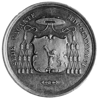 medal nie sygnowany wybity w 1846 roku (Sede Vac