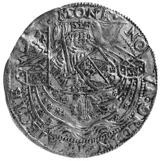 rosenobel b.d., Utrecht, Aw: Król stojący na statku, w otoku napis, Rw: Słońce, wokół ukoronowane lwy,w otoku napis, Fr.276, Delm.959