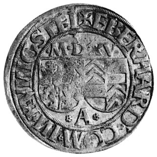 Eberhard IV von Eppstein- Königstein 1481-1535, 