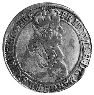 ort 1667, Królewiec, j.w., Schr.1624, bardzo rzadki