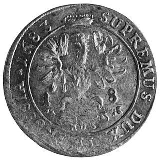 ort 1683, Królewiec, j.w., Schr.1672