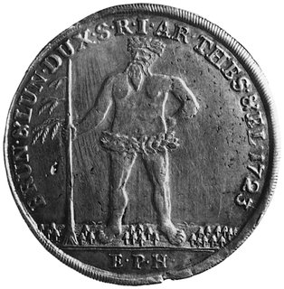 Jerzy III (jako król Anglii) 1714-1727, talar 17
