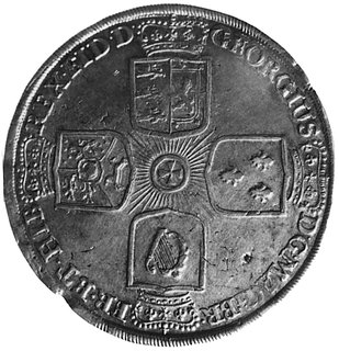 Jerzy III (jako król Anglii) 1714-1727, talar 17