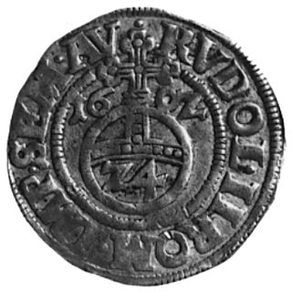 grosz 1602, Aw: Tarcza herbowa, w otoku napis, R
