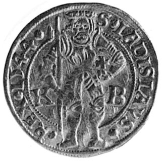 Ferdynand I 1521-1564, dukat 1544, Krzemnica, Aw