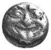 PARION- Azja Mniejsza, Myzja, 3/4 drachmy (około 480 p.n.e.), Aw: Głowa Gorgony z wysuniętymjęzyki..