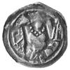 Windischgraz, książę Berthold IV von Meranien 1188-1204, denar, Aw: Książe z mieczem i sztandarem,..