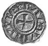 Baldwin III 1143-1163, denar, Aw: Krzyż i napis: